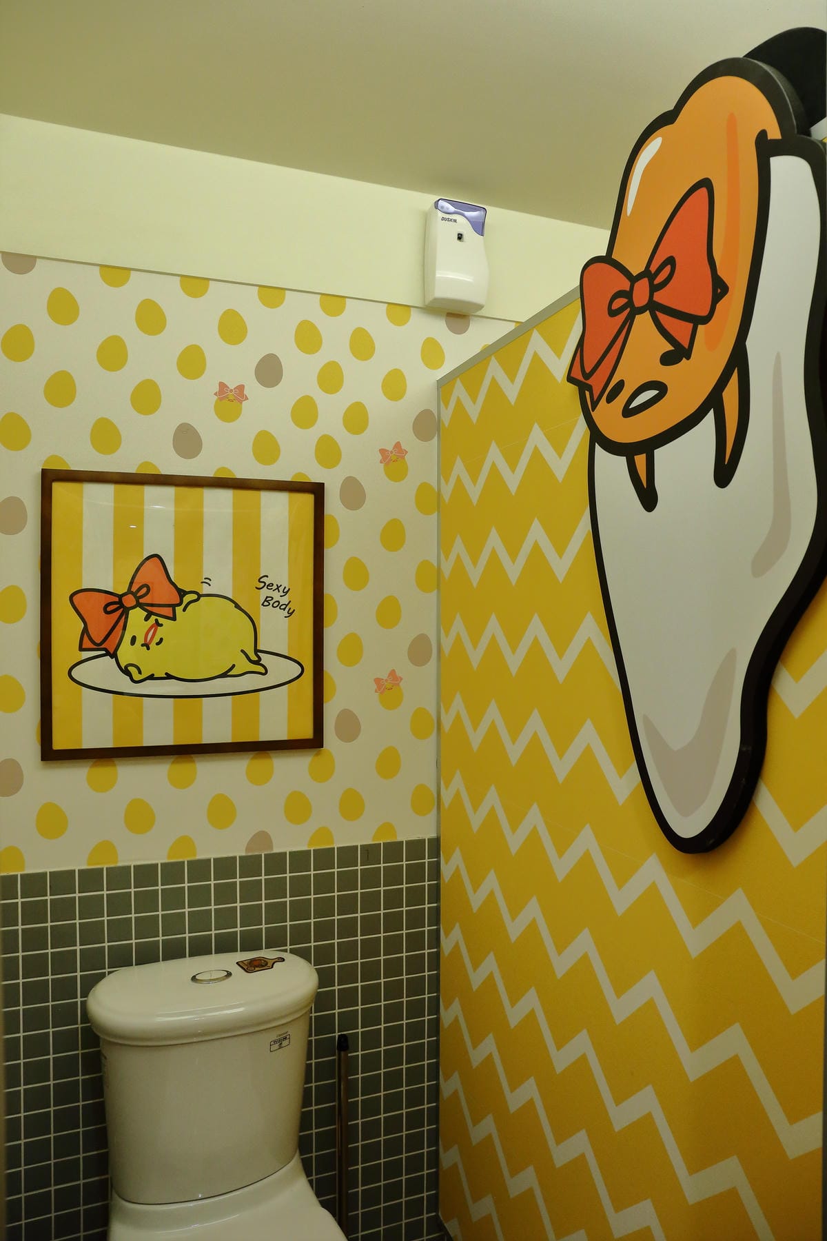 【食。台北】Gudetama Chef-蛋黃哥五星主廚餐廳～各位觀眾！眾所矚目的蛋黃哥主題餐廳來台北啦！（試營運搶先看，附完整菜單）