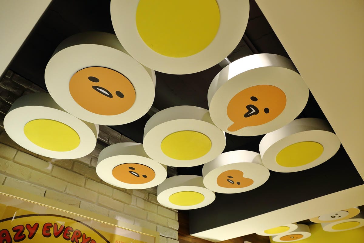 【食。台北】Gudetama Chef-蛋黃哥五星主廚餐廳～各位觀眾！眾所矚目的蛋黃哥主題餐廳來台北啦！（試營運搶先看，附完整菜單）