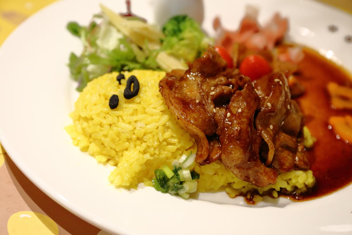 【食。台北】Gudetama Chef-蛋黃哥五星主廚餐廳～各位觀眾！眾所矚目的蛋黃哥主題餐廳來台北啦！（試營運搶先看，附完整菜單）