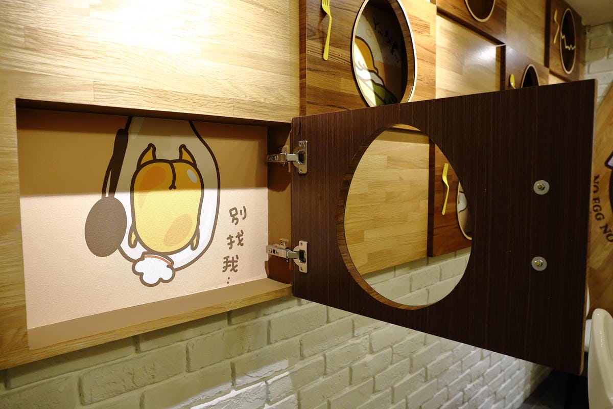 【食。台北】Gudetama Chef-蛋黃哥五星主廚餐廳～各位觀眾！眾所矚目的蛋黃哥主題餐廳來台北啦！（試營運搶先看，附完整菜單）