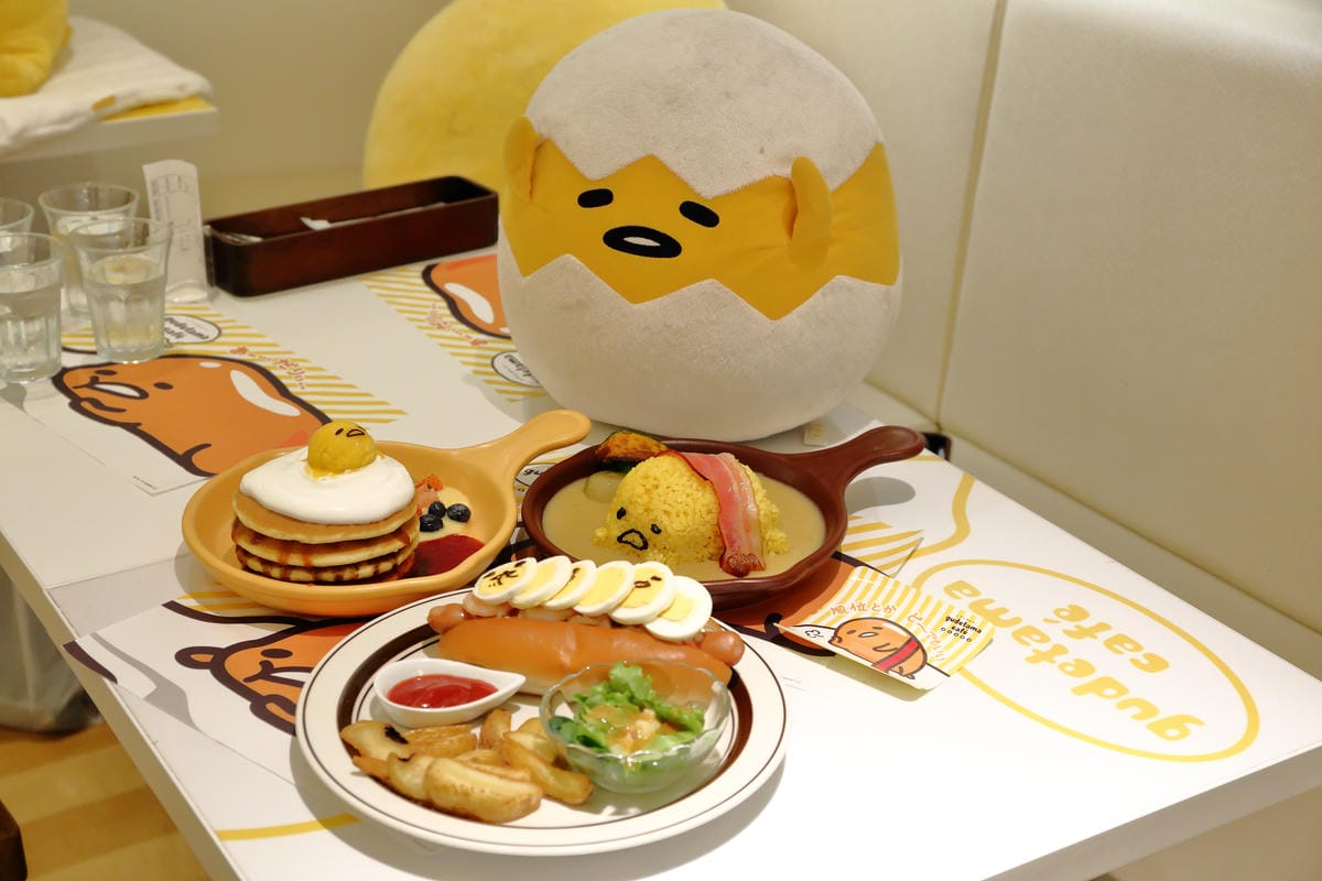 【食。台北】Gudetama Chef-蛋黃哥五星主廚餐廳～各位觀眾！眾所矚目的蛋黃哥主題餐廳來台北啦！（試營運搶先看，附完整菜單）