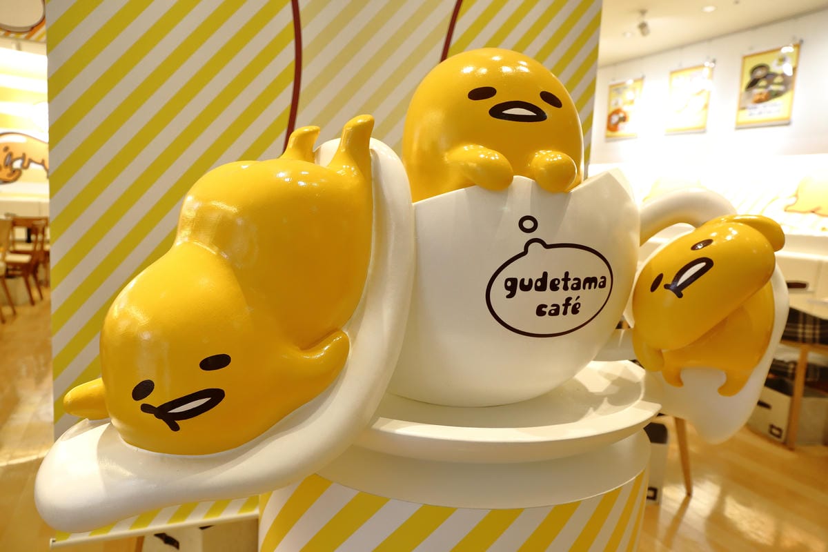 【食。台北】Gudetama Chef-蛋黃哥五星主廚餐廳～各位觀眾！眾所矚目的蛋黃哥主題餐廳來台北啦！（試營運搶先看，附完整菜單）