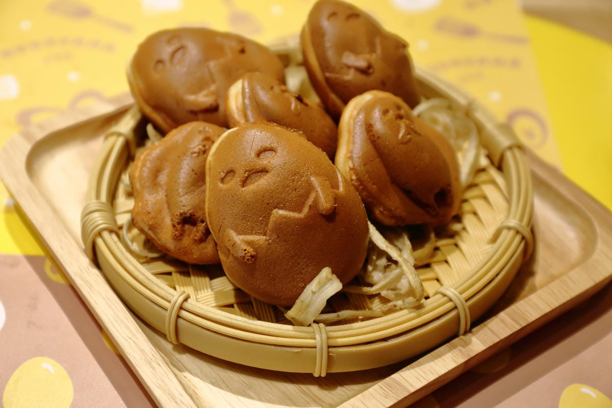 【食。台北】Gudetama Chef-蛋黃哥五星主廚餐廳～各位觀眾！眾所矚目的蛋黃哥主題餐廳來台北啦！（試營運搶先看，附完整菜單）