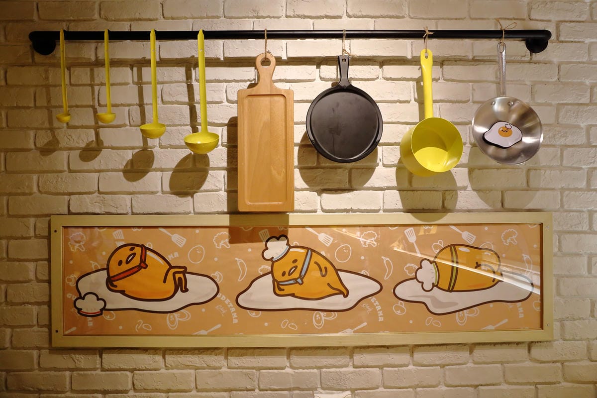 【食。台北】Gudetama Chef-蛋黃哥五星主廚餐廳～各位觀眾！眾所矚目的蛋黃哥主題餐廳來台北啦！（試營運搶先看，附完整菜單）