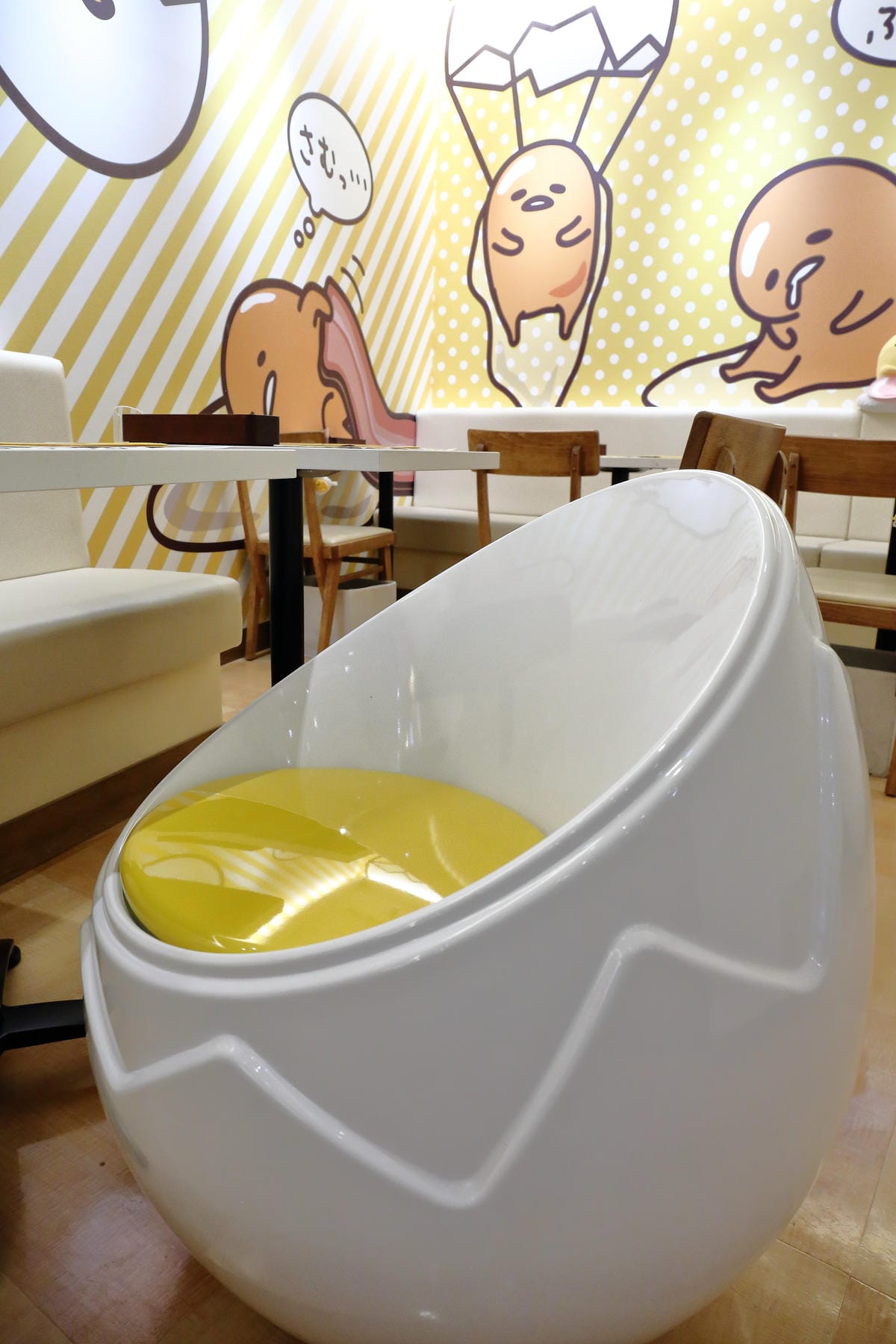 【食。台北】Gudetama Chef-蛋黃哥五星主廚餐廳～各位觀眾！眾所矚目的蛋黃哥主題餐廳來台北啦！（試營運搶先看，附完整菜單）