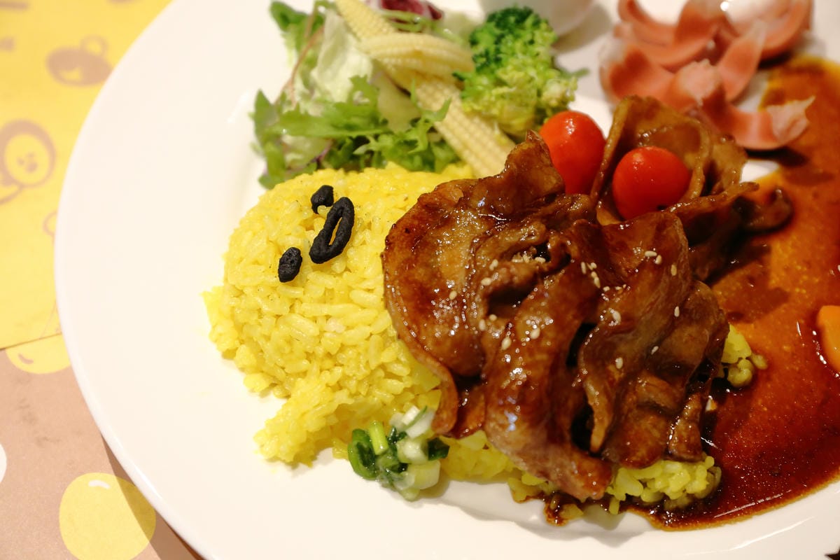 【食。台北】Gudetama Chef-蛋黃哥五星主廚餐廳～各位觀眾！眾所矚目的蛋黃哥主題餐廳來台北啦！（試營運搶先看，附完整菜單）