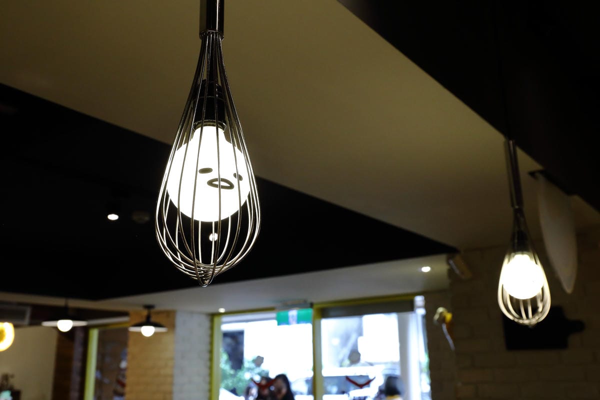 【食。台北】Gudetama Chef-蛋黃哥五星主廚餐廳～各位觀眾！眾所矚目的蛋黃哥主題餐廳來台北啦！（試營運搶先看，附完整菜單）