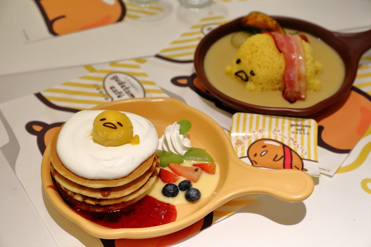 【食。台北】Gudetama Chef-蛋黃哥五星主廚餐廳～各位觀眾！眾所矚目的蛋黃哥主題餐廳來台北啦！（試營運搶先看，附完整菜單）