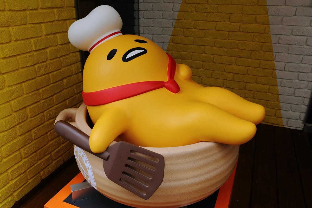 【食。台北】Gudetama Chef-蛋黃哥五星主廚餐廳～各位觀眾！眾所矚目的蛋黃哥主題餐廳來台北啦！（試營運搶先看，附完整菜單）
