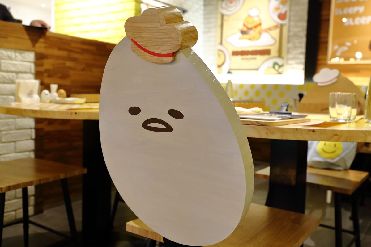 【食。台北】Gudetama Chef-蛋黃哥五星主廚餐廳～各位觀眾！眾所矚目的蛋黃哥主題餐廳來台北啦！（試營運搶先看，附完整菜單）