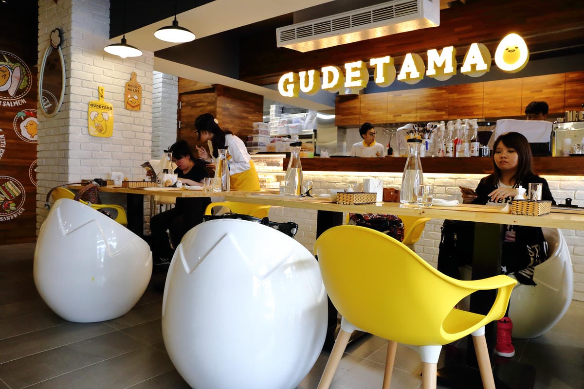 【食。台北】Gudetama Chef-蛋黃哥五星主廚餐廳～各位觀眾！眾所矚目的蛋黃哥主題餐廳來台北啦！（試營運搶先看，附完整菜單）