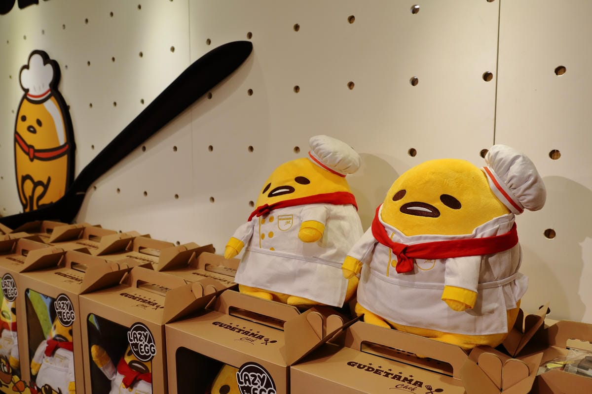 【食。台北】Gudetama Chef-蛋黃哥五星主廚餐廳～各位觀眾！眾所矚目的蛋黃哥主題餐廳來台北啦！（試營運搶先看，附完整菜單）