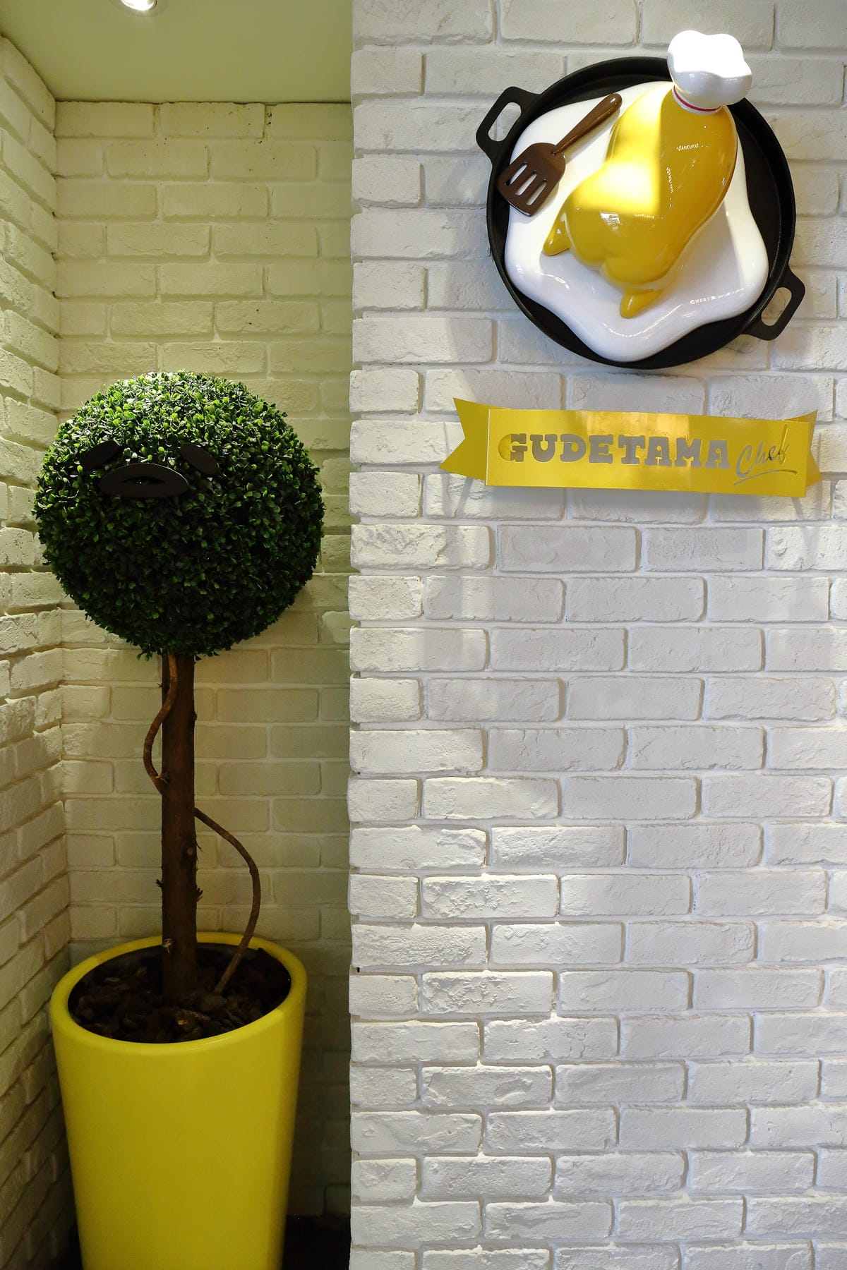 【食。台北】Gudetama Chef-蛋黃哥五星主廚餐廳～各位觀眾！眾所矚目的蛋黃哥主題餐廳來台北啦！（試營運搶先看，附完整菜單）