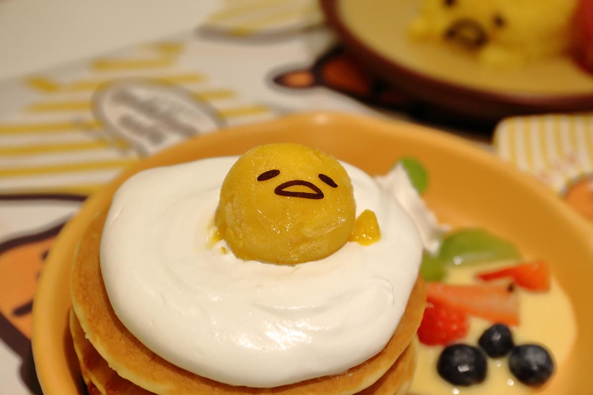 【食。台北】Gudetama Chef-蛋黃哥五星主廚餐廳～各位觀眾！眾所矚目的蛋黃哥主題餐廳來台北啦！（試營運搶先看，附完整菜單）