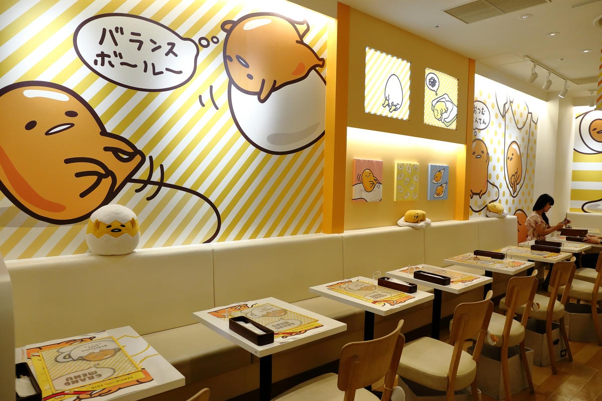 【食。台北】Gudetama Chef-蛋黃哥五星主廚餐廳～各位觀眾！眾所矚目的蛋黃哥主題餐廳來台北啦！（試營運搶先看，附完整菜單）