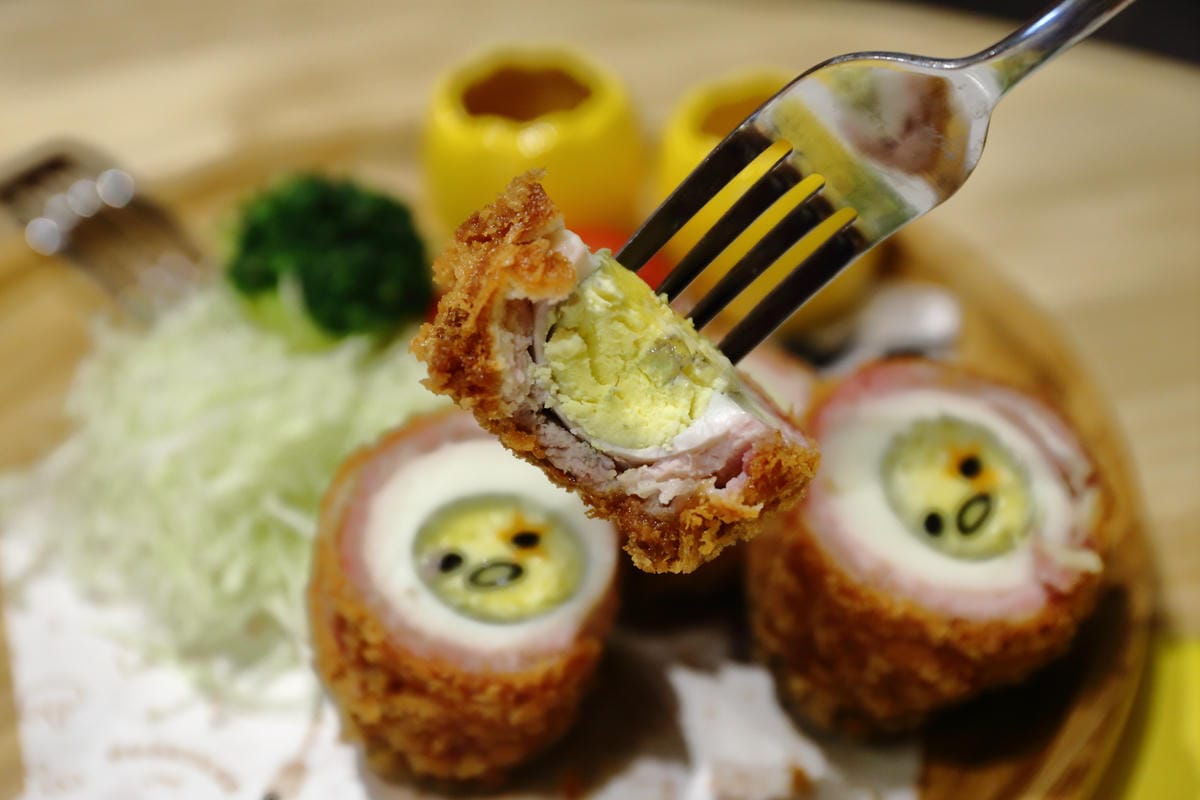 【食。台北】Gudetama Chef-蛋黃哥五星主廚餐廳～各位觀眾！眾所矚目的蛋黃哥主題餐廳來台北啦！（試營運搶先看，附完整菜單）