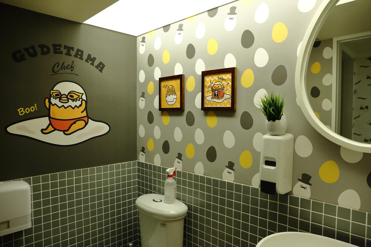 【食。台北】Gudetama Chef-蛋黃哥五星主廚餐廳～各位觀眾！眾所矚目的蛋黃哥主題餐廳來台北啦！（試營運搶先看，附完整菜單）