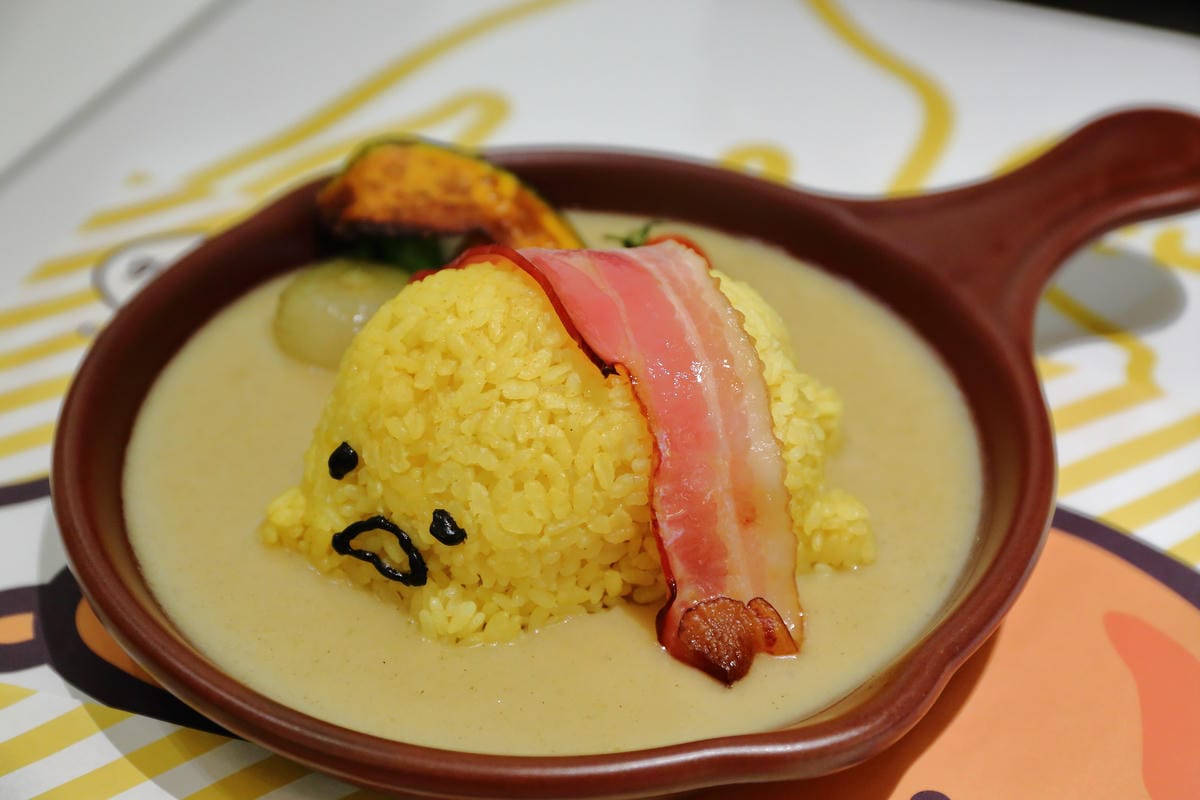 【食。台北】Gudetama Chef-蛋黃哥五星主廚餐廳～各位觀眾！眾所矚目的蛋黃哥主題餐廳來台北啦！（試營運搶先看，附完整菜單）