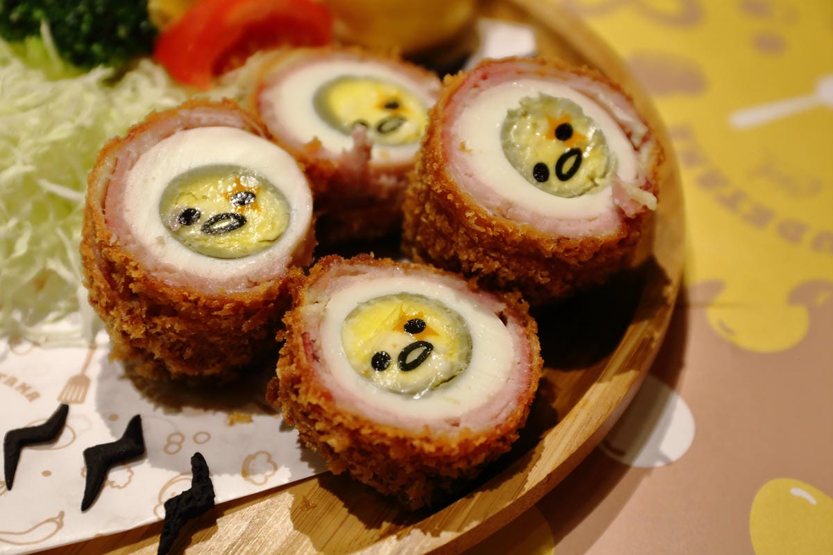 【食。台北】Gudetama Chef-蛋黃哥五星主廚餐廳～各位觀眾！眾所矚目的蛋黃哥主題餐廳來台北啦！（試營運搶先看，附完整菜單）