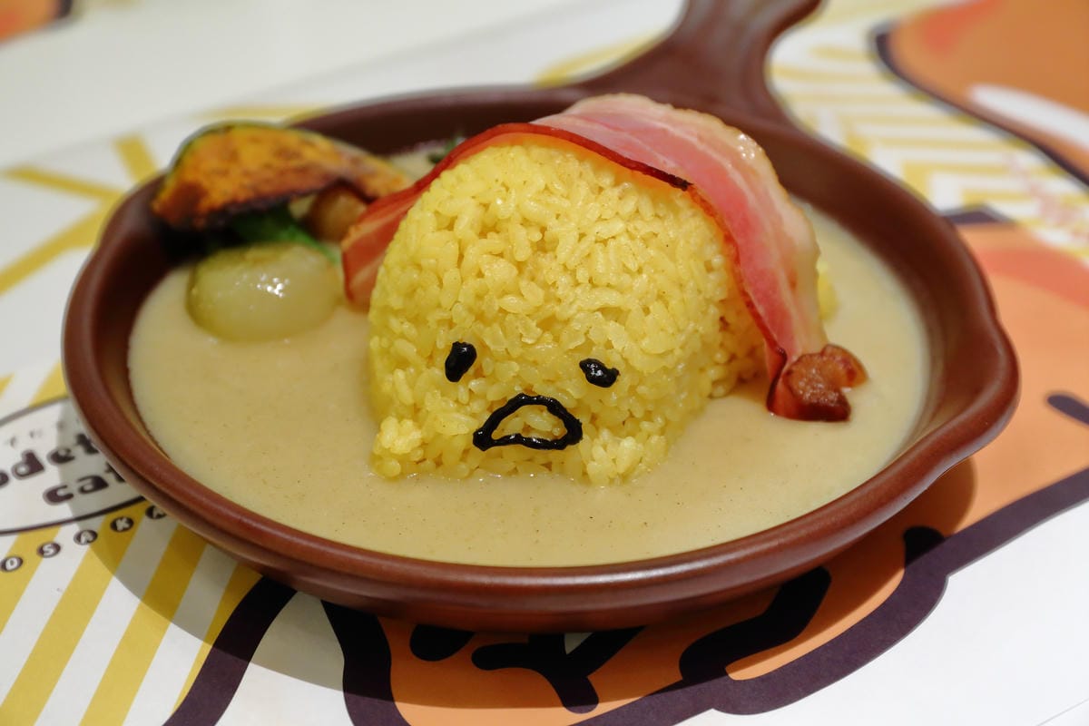 【食。台北】Gudetama Chef-蛋黃哥五星主廚餐廳～各位觀眾！眾所矚目的蛋黃哥主題餐廳來台北啦！（試營運搶先看，附完整菜單）
