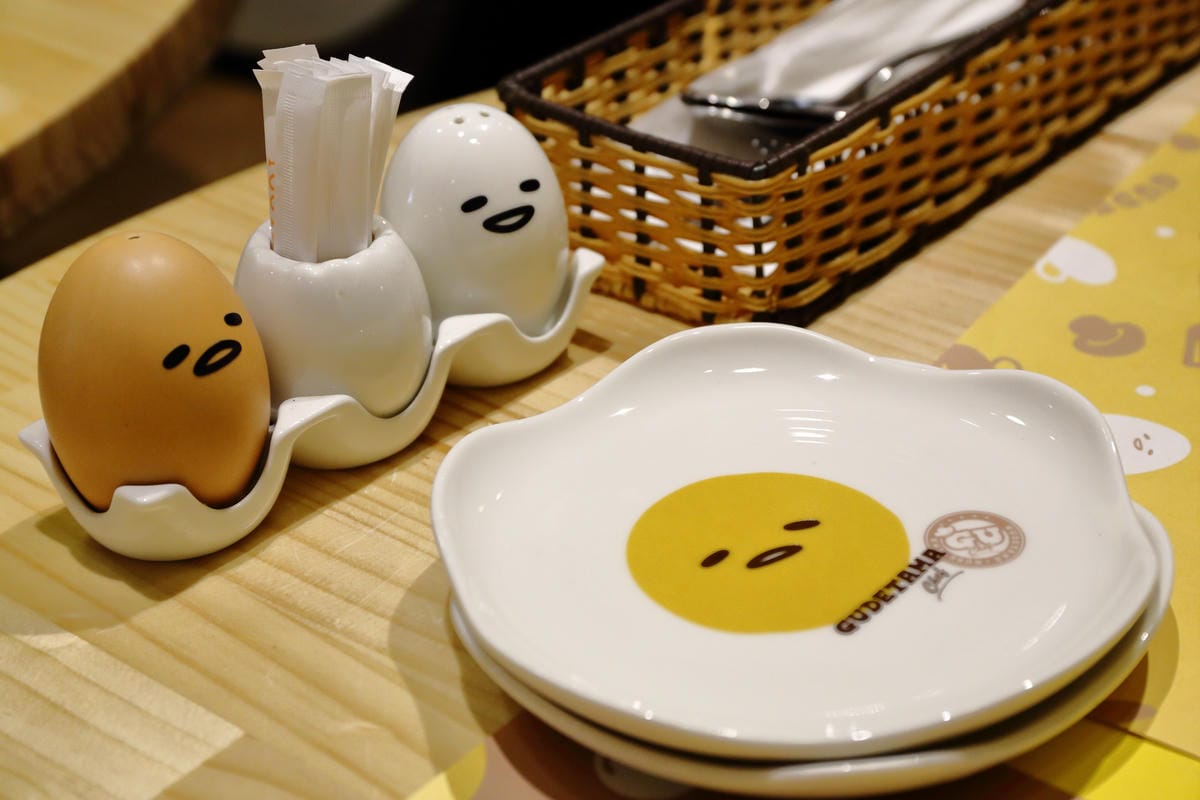 【食。台北】Gudetama Chef-蛋黃哥五星主廚餐廳～各位觀眾！眾所矚目的蛋黃哥主題餐廳來台北啦！（試營運搶先看，附完整菜單）