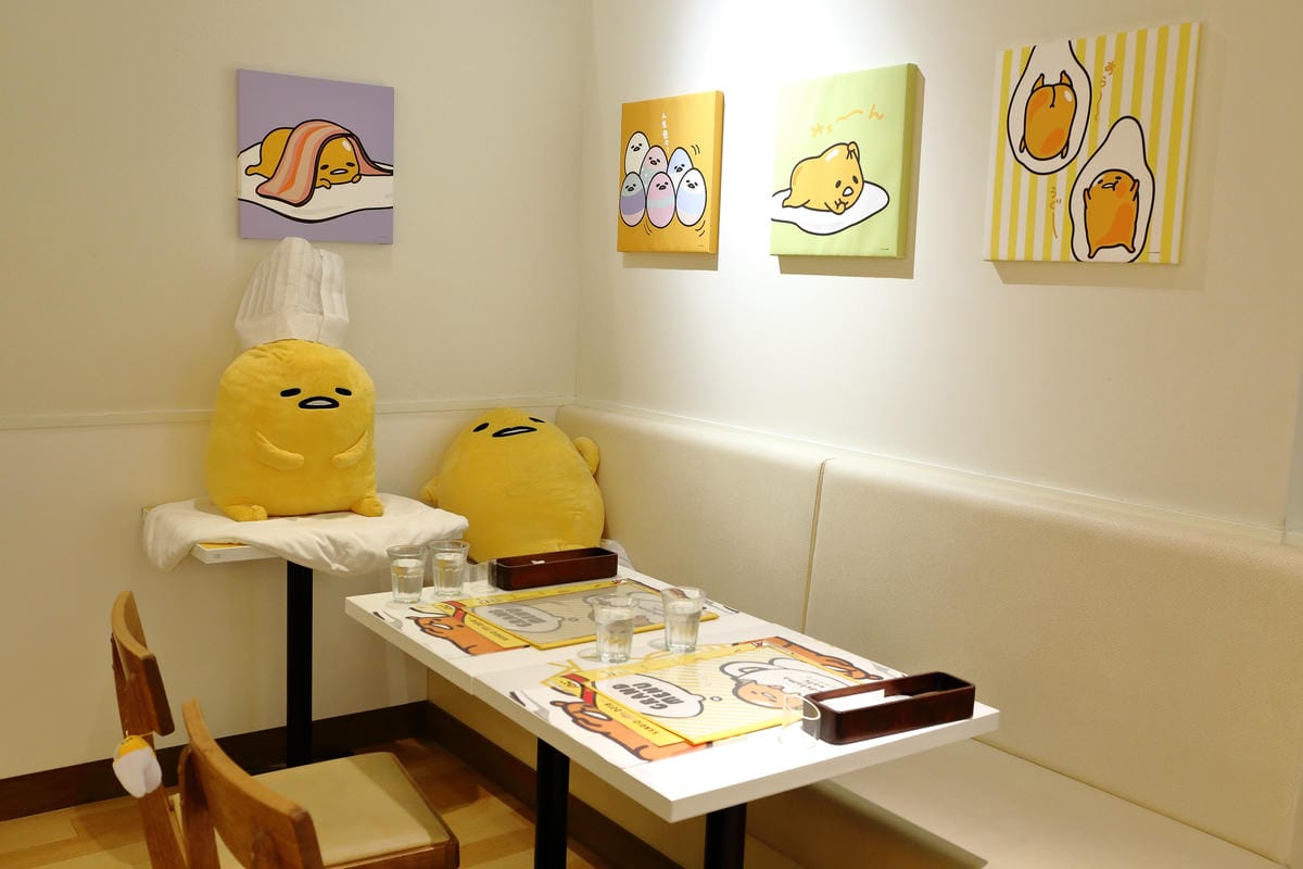 【食。台北】Gudetama Chef-蛋黃哥五星主廚餐廳～各位觀眾！眾所矚目的蛋黃哥主題餐廳來台北啦！（試營運搶先看，附完整菜單）