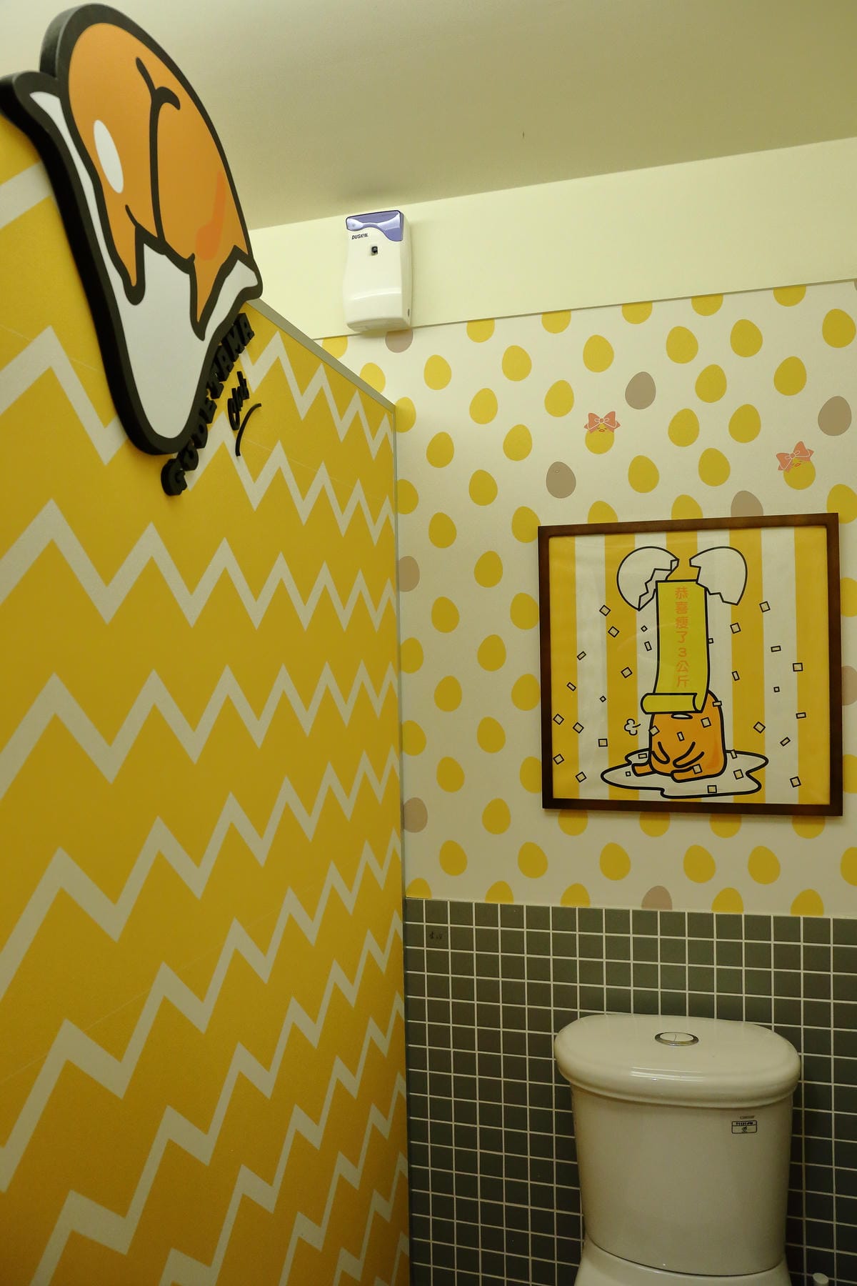 【食。台北】Gudetama Chef-蛋黃哥五星主廚餐廳～各位觀眾！眾所矚目的蛋黃哥主題餐廳來台北啦！（試營運搶先看，附完整菜單）