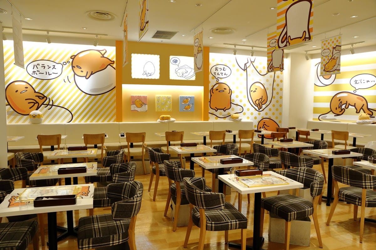 【食。台北】Gudetama Chef-蛋黃哥五星主廚餐廳～各位觀眾！眾所矚目的蛋黃哥主題餐廳來台北啦！（試營運搶先看，附完整菜單）