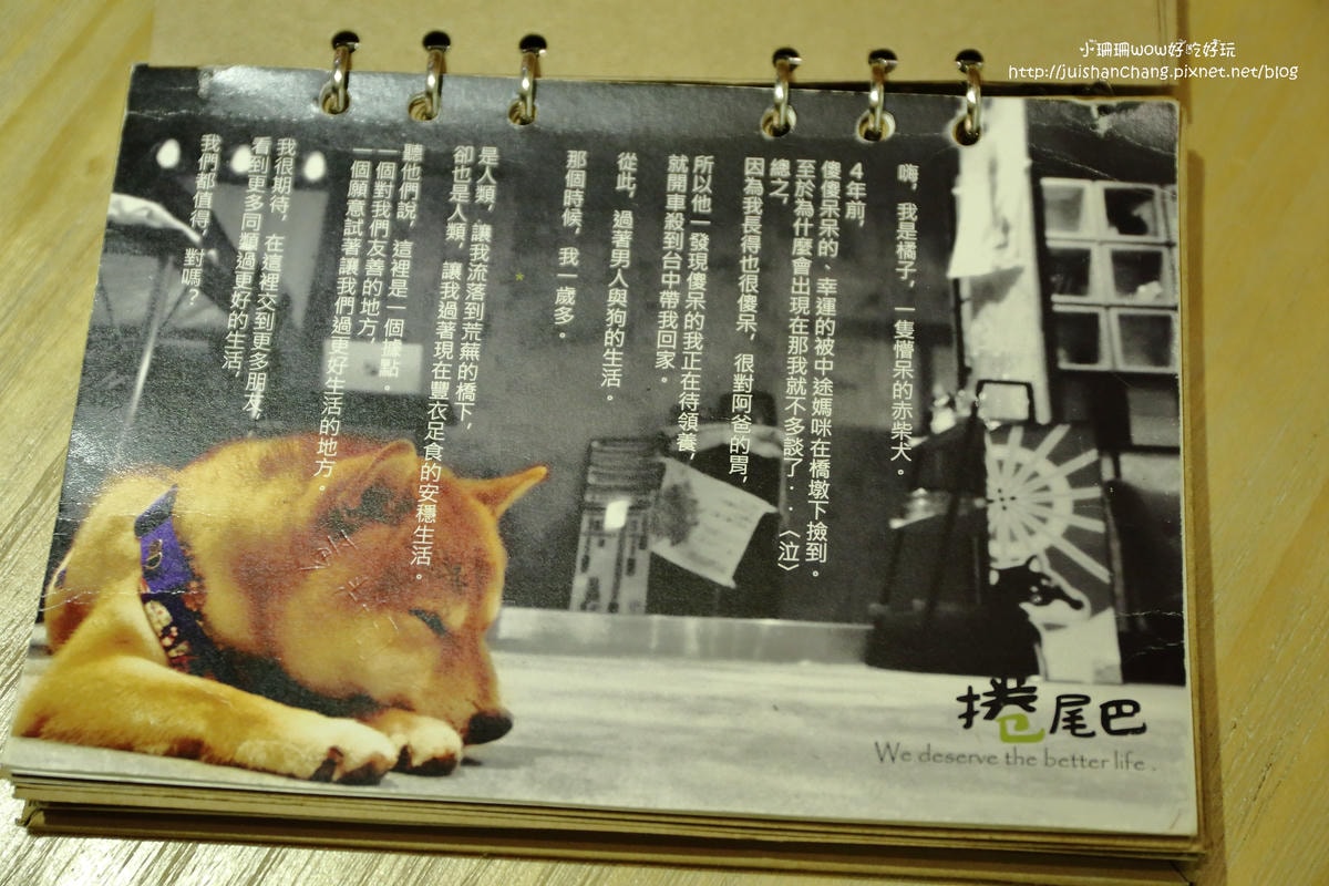 【食。永和】捲尾巴寵物友善餐廳X複合式小酒館有柴犬店長陪吃飯,萌指數破表!老闆手作創意料理,還有意想不到的限量菜色喔!