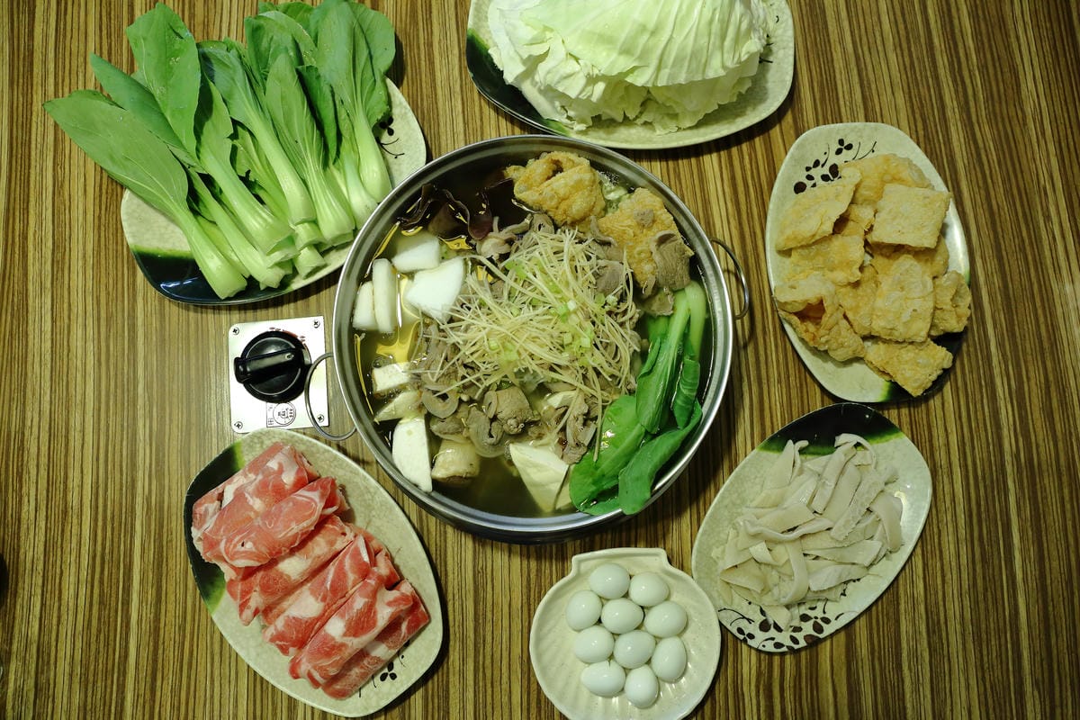 【食。中和】山羊城 全羊館羊肉爐～秋冬進補首選，必吃熱呼呼羊肉爐