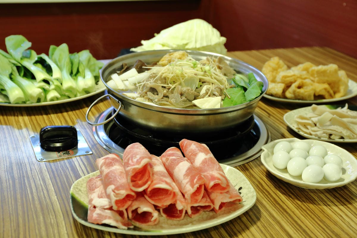 【食。中和】山羊城 全羊館羊肉爐～秋冬進補首選，必吃熱呼呼羊肉爐