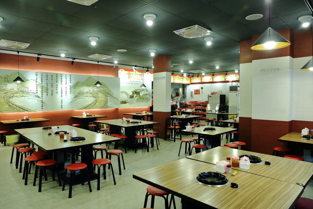 【食。中和】山羊城 全羊館羊肉爐～秋冬進補首選，必吃熱呼呼羊肉爐