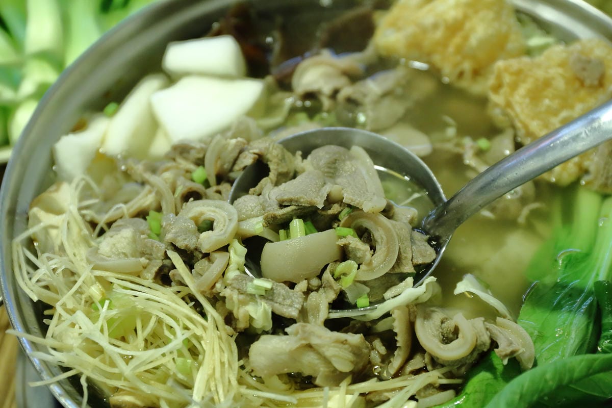 【食。中和】山羊城 全羊館羊肉爐～秋冬進補首選，必吃熱呼呼羊肉爐