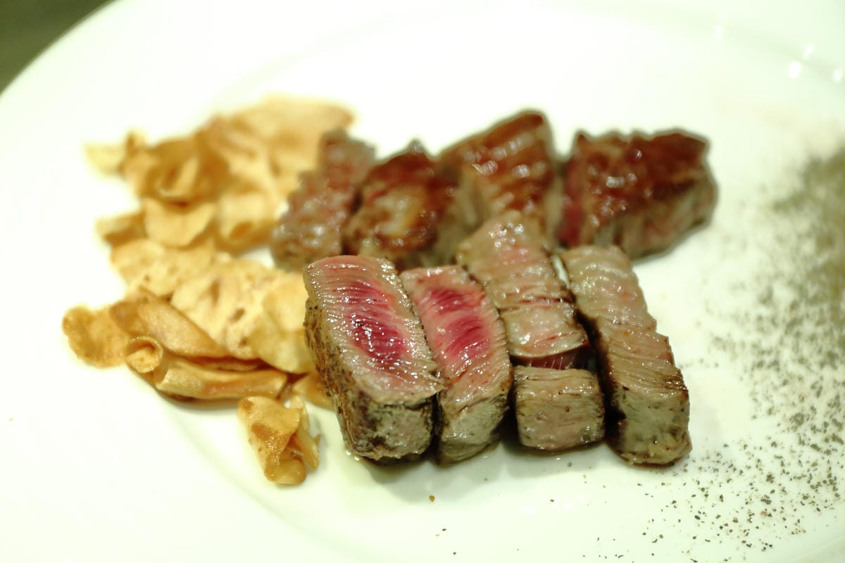 【食。台北】犇 鐵板燒～與大廚零距離，展現25年鐵板功力，品嘗讓人允指回味的頂級和牛！