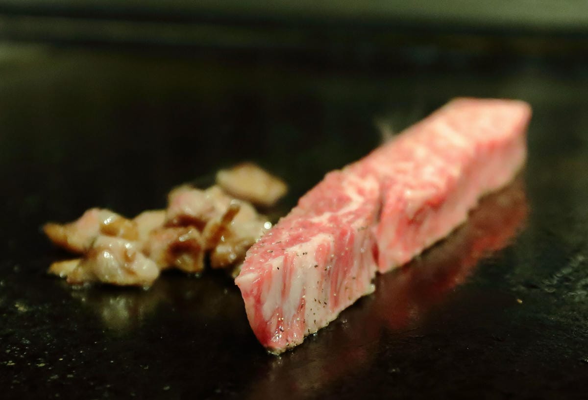 【食。台北】犇 鐵板燒～與大廚零距離，展現25年鐵板功力，品嘗讓人允指回味的頂級和牛！