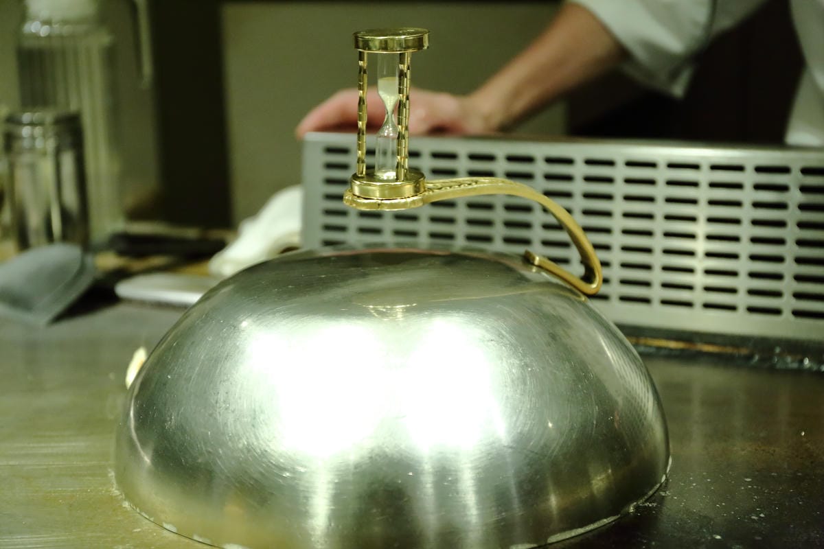 【食。台北】犇 鐵板燒～與大廚零距離，展現25年鐵板功力，品嘗讓人允指回味的頂級和牛！