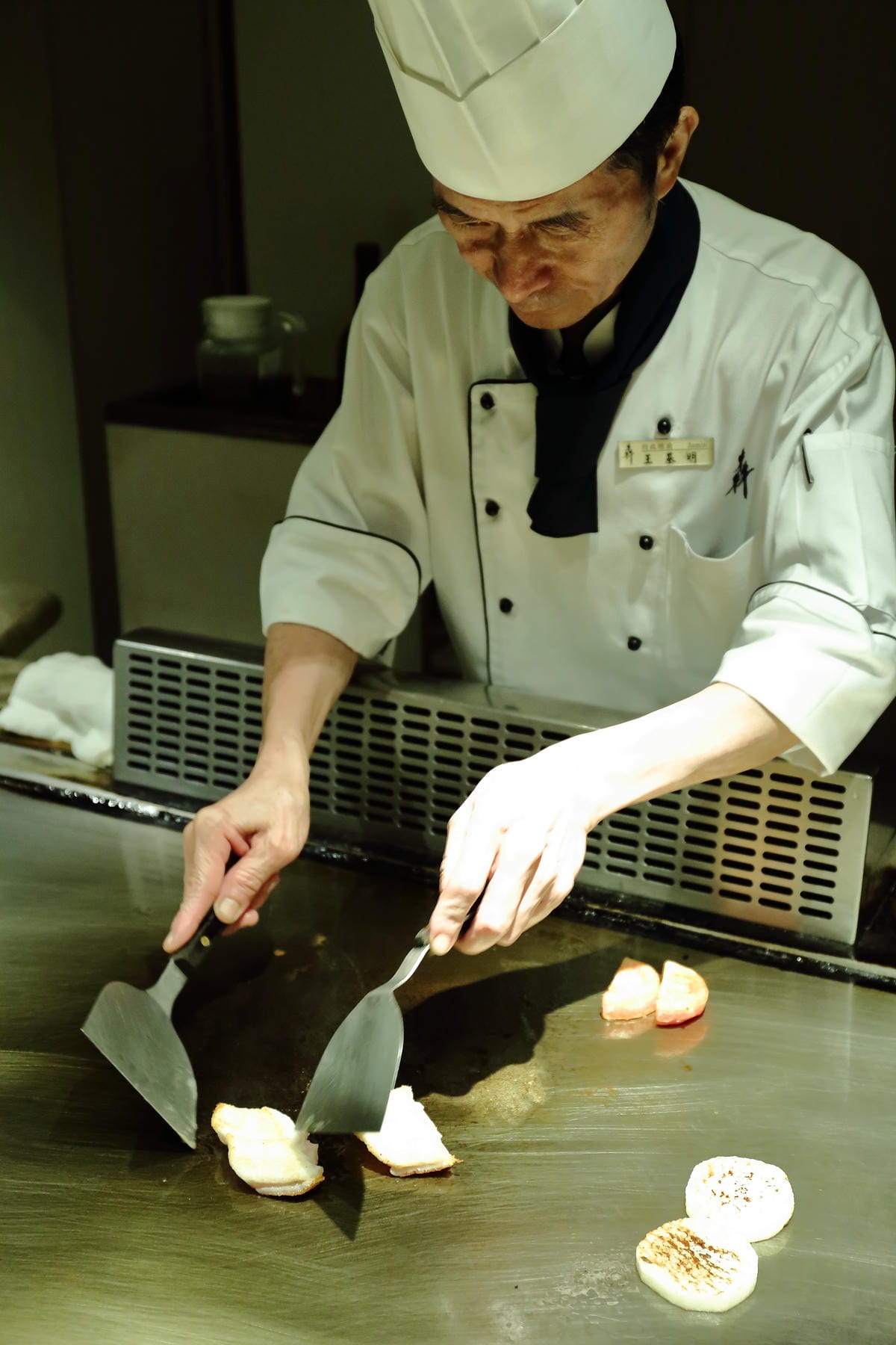 【食。台北】犇 鐵板燒～與大廚零距離，展現25年鐵板功力，品嘗讓人允指回味的頂級和牛！