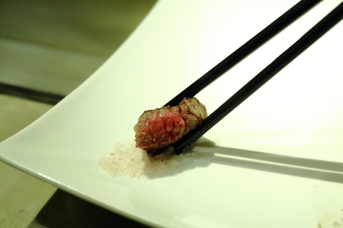 【食。台北】犇 鐵板燒～與大廚零距離，展現25年鐵板功力，品嘗讓人允指回味的頂級和牛！