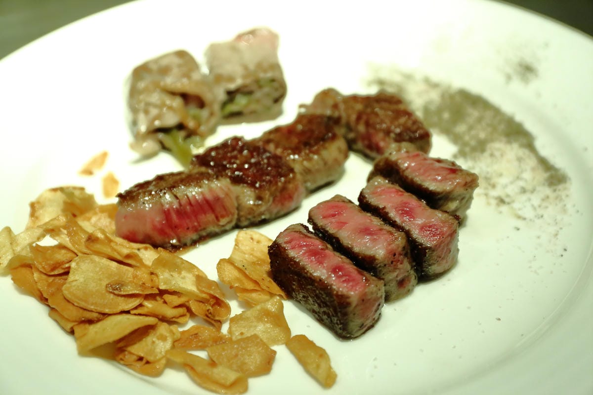 【食。台北】犇 鐵板燒～與大廚零距離，展現25年鐵板功力，品嘗讓人允指回味的頂級和牛！