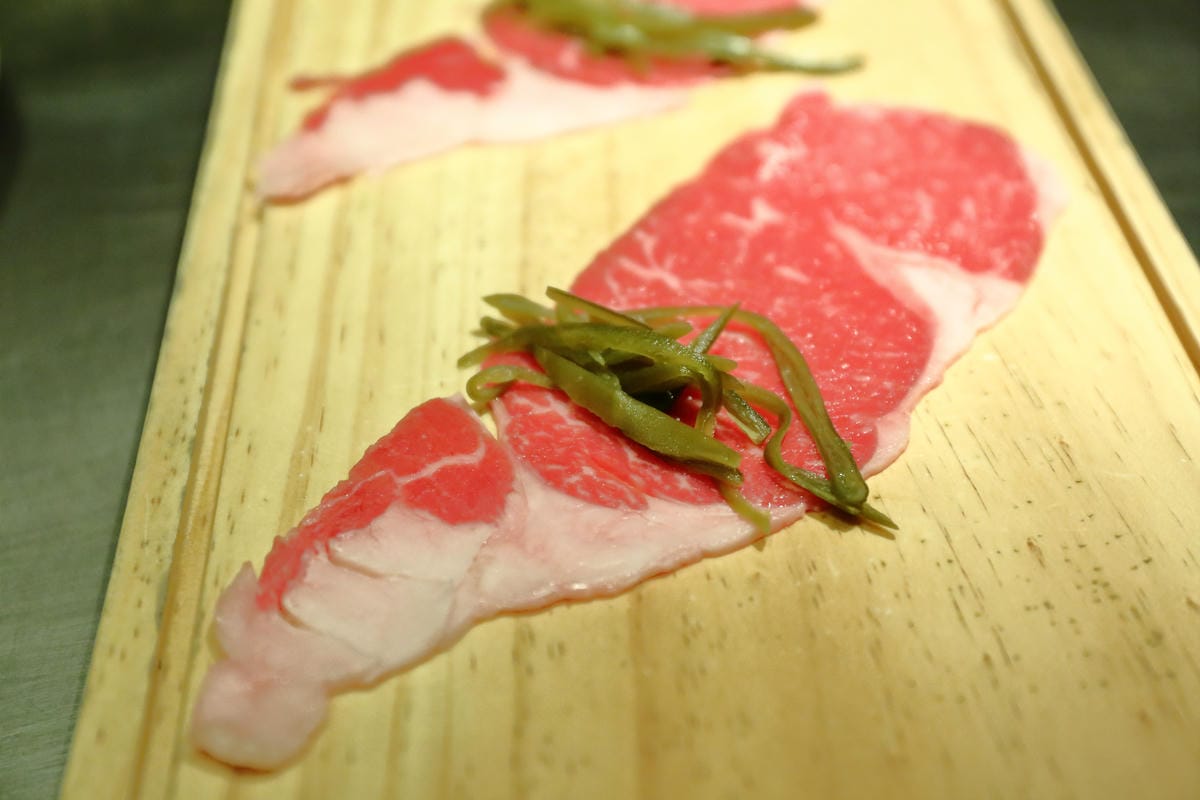 【食。台北】犇 鐵板燒～與大廚零距離，展現25年鐵板功力，品嘗讓人允指回味的頂級和牛！