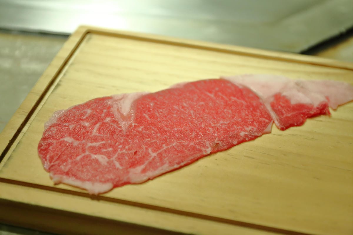 【食。台北】犇 鐵板燒～與大廚零距離，展現25年鐵板功力，品嘗讓人允指回味的頂級和牛！