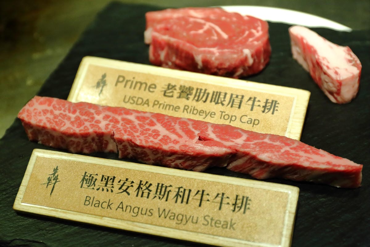 【食。台北】犇 鐵板燒～與大廚零距離，展現25年鐵板功力，品嘗讓人允指回味的頂級和牛！