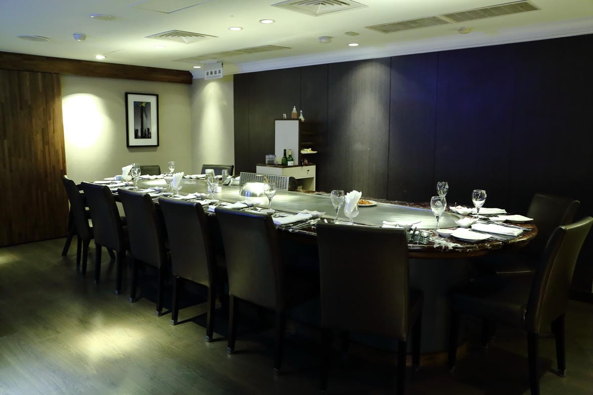 【食。台北】犇 鐵板燒～與大廚零距離，展現25年鐵板功力，品嘗讓人允指回味的頂級和牛！