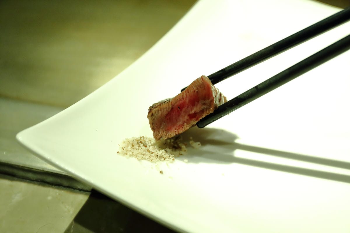 【食。台北】犇 鐵板燒～與大廚零距離，展現25年鐵板功力，品嘗讓人允指回味的頂級和牛！