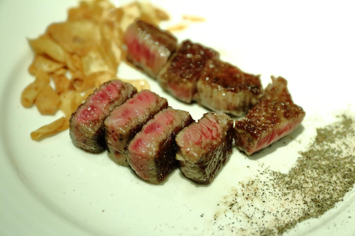 【食。台北】犇 鐵板燒～與大廚零距離，展現25年鐵板功力，品嘗讓人允指回味的頂級和牛！