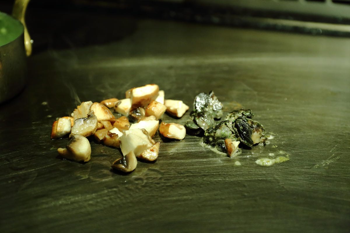 【食。台北】犇 鐵板燒～與大廚零距離，展現25年鐵板功力，品嘗讓人允指回味的頂級和牛！