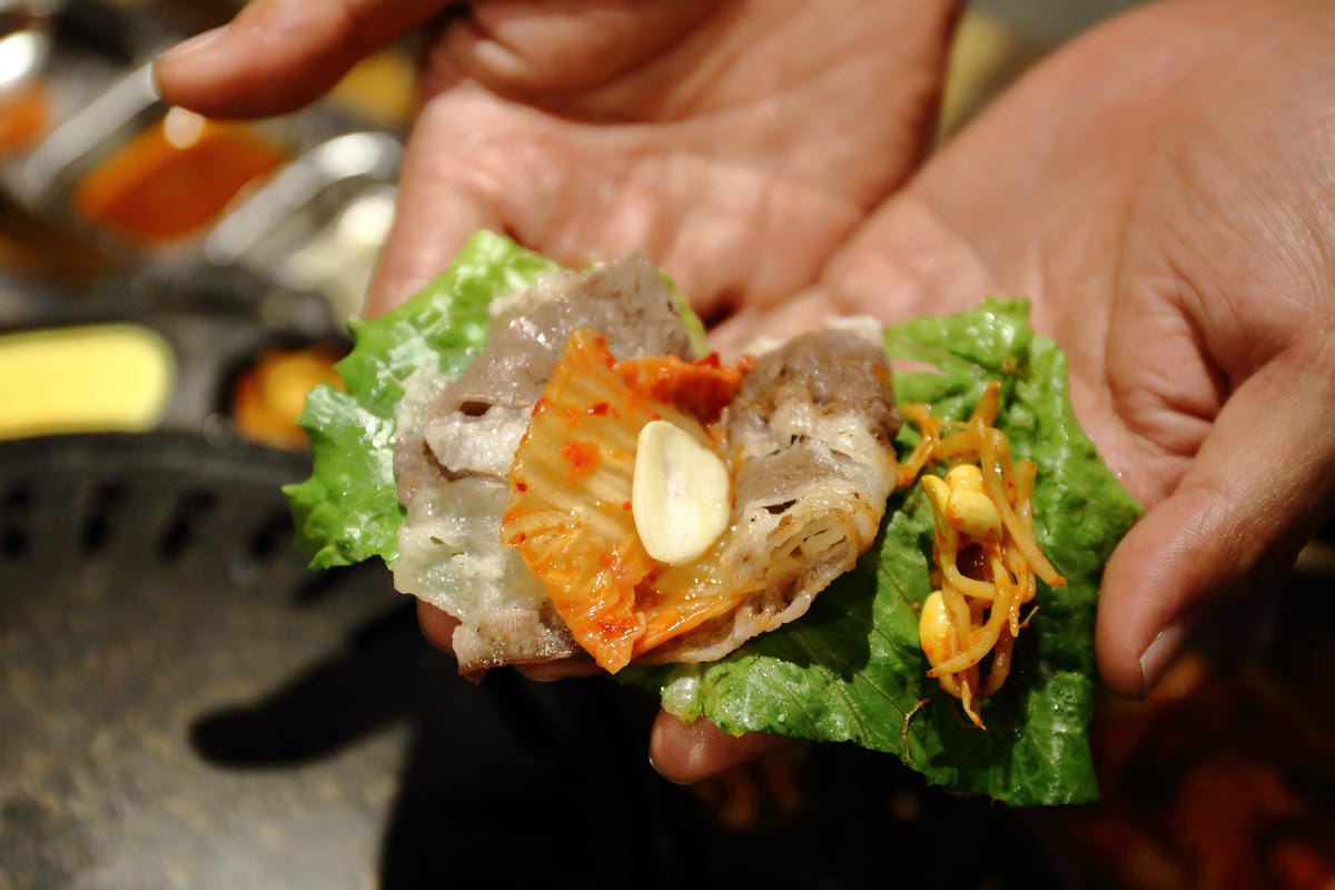 【食。板橋】MANNA 만나 韓式烤肉專門店～板橋韓式料理。驚見美魔女老闆娘，不用去韓國也有道地美味！