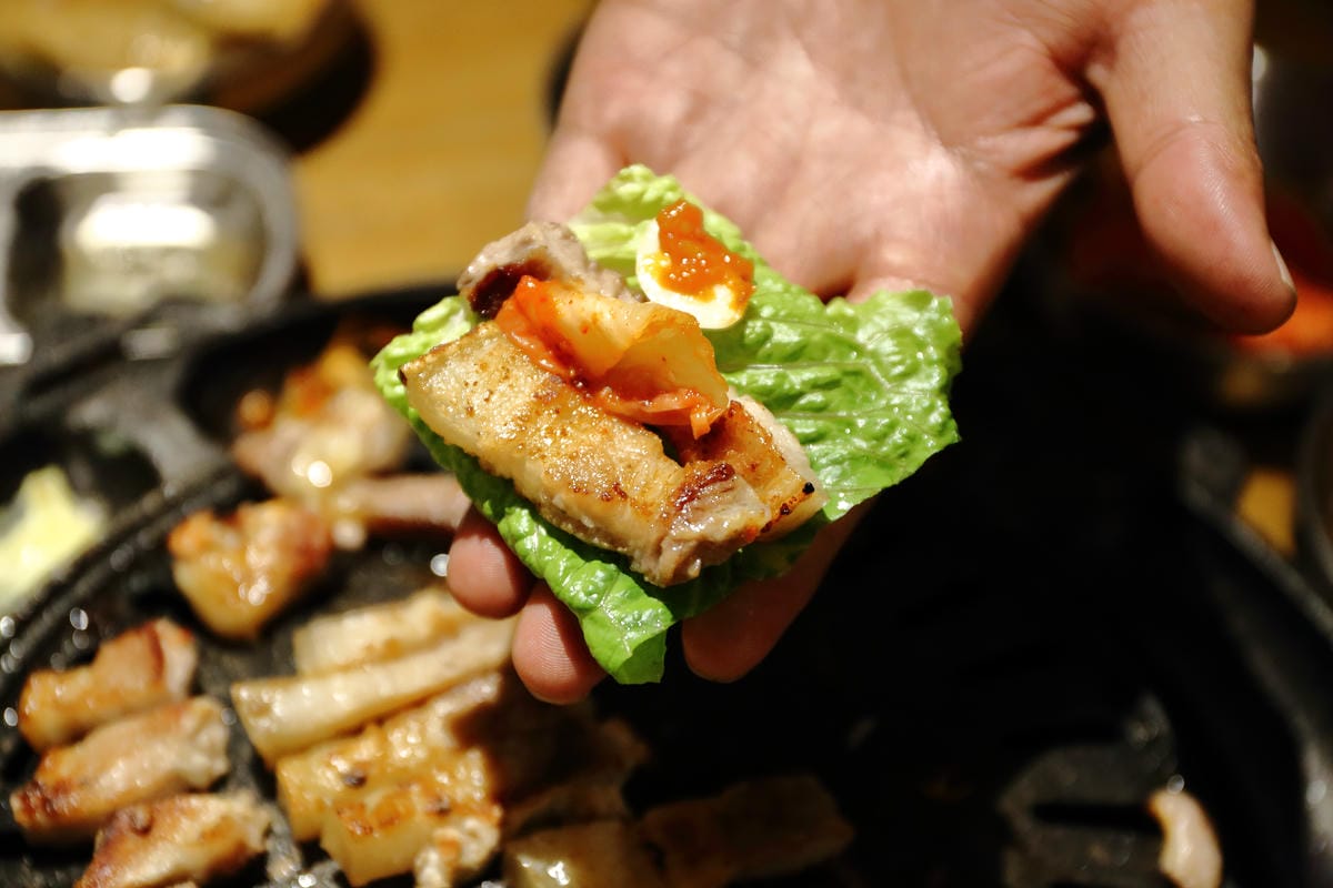 【食。板橋】MANNA 만나 韓式烤肉專門店～板橋韓式料理。驚見美魔女老闆娘，不用去韓國也有道地美味！