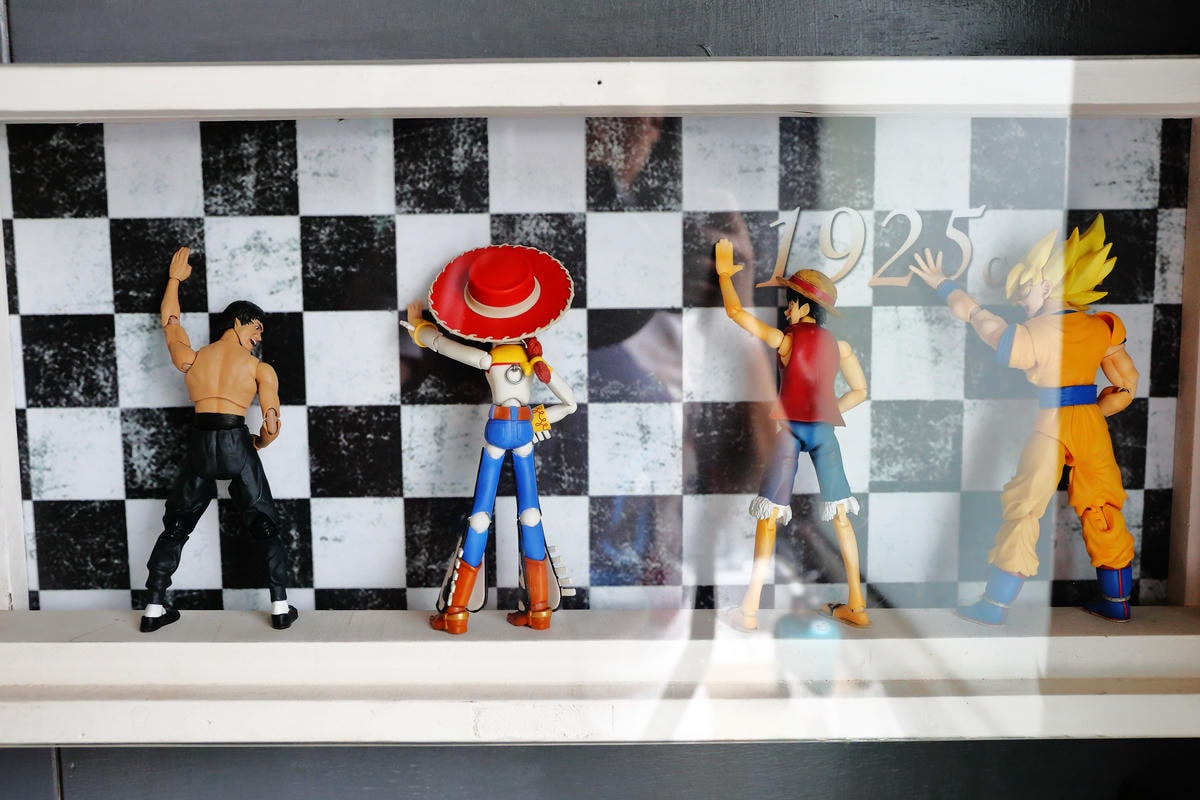 【食。板橋】1925 caf’e新開幕早午餐。這不是機車行?復古風偉士牌機車餐廳,重返50年前的風光