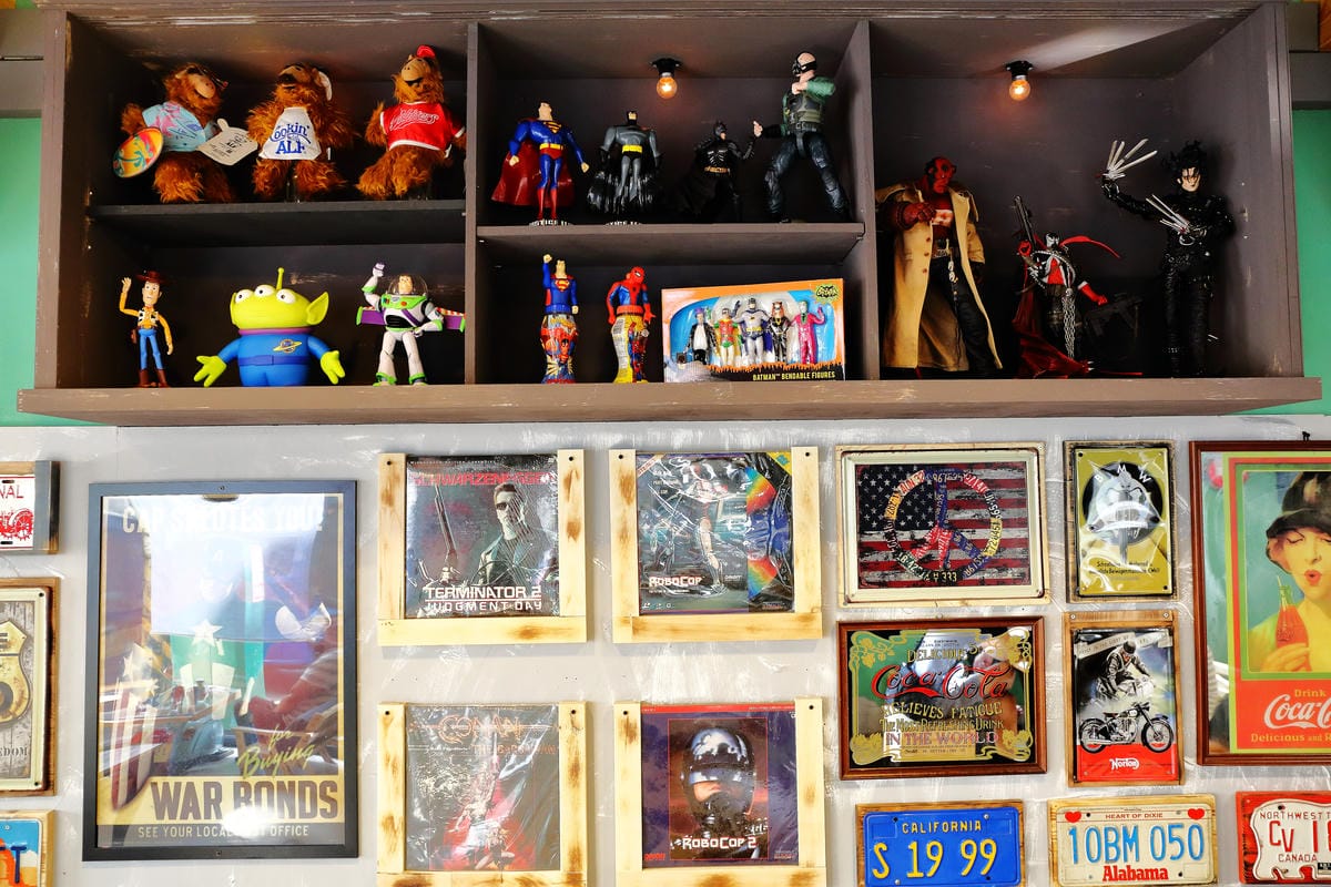 【食。板橋】1925 caf’e～新開幕早午餐。這不是機車行？復古風偉士牌機車餐廳，重返50年前的風光～